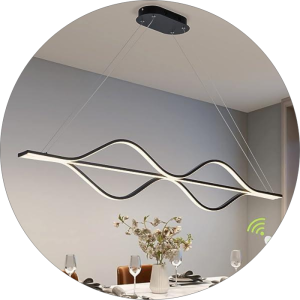 لوستر مدرن سقفی سبک خطی کد0015