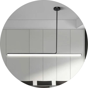 لوستر سقفی خطی کد 00381