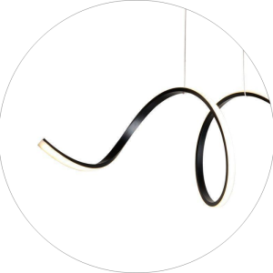 لوستر مدرن سقفی خطی کد00161